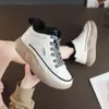 Yüksek Ekmek Sneaker Çift Laviin Ayakkabı Ahlaki Ayakkabı Üst Kalite Eğitim Erkekler Kalın Gump Tasarımcısı Solged Renk Yüksek Kontrast Forrest kaykay 9nitl