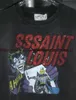 Men's T-Shirts 2024ss Joker Carnival Saint Louis T-Shirt Men Women High Quality Imbue Diamond Saint Michael Top Tee T Shirt T240112