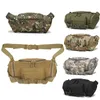 Sac de taille de Camouflage tactique, sac banane pour Sports de plein air, randonnée, Versipack, sac de course, NO11-422