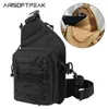 Tactical Sling Waist Bag Gun Holster Military Shoulder Bag Hiking Camping Daypack Outdoor Hunting Chest Pack Army Backpack 2202111631105