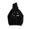 مصمم Hoodie Northfaced المصمم الأصلي جودة رجال الرجال من النوع الثقيل العلامة التجارية الجديدة سيلف الثعلب سترة مع الرجال ينتهي زوجين بأكمام طويلة