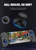 Oyun Denetleyicileri Joysticks JD6 P4 Switch için Gerilebilir Gamepad Android iOS Cep Telefonu Oyun Denetleyicisi Destek Oyun Akışı Geri Çekilebilir Joystick