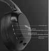 Oortelefoons hifi stereo draadloze hoofdtelefoon Bluetooth -headsets met microfoonvouwbare gaming oortelefoons tf kaartruis annuleren reductie headset