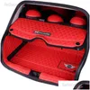 Pet Seat Cover Pet Seat ER 3D Fl ered No Lukt Waterproof Mattor Hållbara specialbilstammattor för Mini Cooper S F54 F55 F56 F57 F60 DHXD8