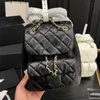 Doppio mini marchio di lusso Parigi Designer francese Borse da lettera Moda donna Borsa a tracolla classica Duma Zaino da donna Borsa multitasca in vera pelle di alta qualità