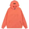 2024 Designer Essentialshoodie Ess Fog 1977 Felpa con cappuccio stampato Lettera Pullover Coppie Felpe Maglioni di alta qualità Hip Hop Essentialsfelpe con cappuccio 615bj