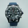 Męski AAA Bentley Watch Japan Quartz Endurance Pro Avenger Chronograph 44 mm zegarki Czarna tarcza czerwona guma 1884 Zegarki zegarki hardex glas