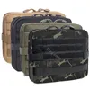 Borsa tattica esterna Molle Marsupio militare Marsupio Custodia per cellulare Army Unity Kit di attrezzi da caccia Accessori EDC 240111