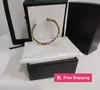 Bangle Open Lover Bangle Armband Luxe Designer Armbanden Goud Retro Voor Vrouw Mode-sieraden Supply YKPN