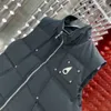 Outwear coletes com zíper casacos de inverno dos homens parkas para baixo solto moda homem colete quente grosso jaqueta hip hop S-2XL