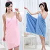 Ręcznik Szybka kąpiel żeńska do sauny do noszenia suszącego miękkie ręczniki domowe mikrofibry Kobieta tekstylia i szlafrok prysznic dla dorosłych