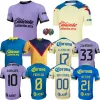 23 24 Club America Soccer Jerseys Liga MX Henry J.quinones D.Valdes 3: e A.ZendeJas Fidalgo 2023 2024 Hem Away Third Maillot fans Slim Playe