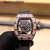 JF Richdsmers Watch Factory Superclone Uxury Date Luksusowe mechaniki męskie Watches Business Busines