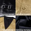 4PC MENS Extra jedwabna kamizelka Wedding Gold Paisley Czarnozielony niebieski czerwony czerwony kamizelka kamizelki krawatowy zestaw kombinezonu Męska gilet Barry.wang 240112