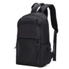 Small Men's Backpacks Sports Outdoor Man School Bag Fashion Oxford Cloth Mini Travel Shoulder Bags for Male Black Rucksack 240112