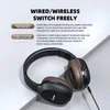 Cuffie Nuove potenti cuffie Bluetooth wireless G1BT Auricolari sportivi con durata della batteria estesa e riduzione del rumore per i giochi