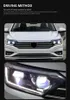 LED Daytime Running Light do VW Jetta Sagitar MK7 Reflight 2019-2022 Sygnał Turn Lamp Lampa Lampa