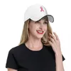 ベレー帽ピンクリボン乳がん啓発野球キャップスナップバック男性女性帽子屋外調整可能なカジュアルキャップストリートウェア
