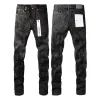 Jeans designer jeans for mens pant stacked jeans men baggy denim tears european jean hombre mens pants trousers biker embroidery ripped for trend