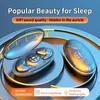 Hörlurar i Airs Professiona Invisibla trådlösa hörlurar Tunna Sleeping Bluetooth 5.3 Hidden Earbuds IPX5 Earphone Control iPhone