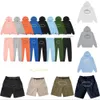 2024 Sweats à capuche pour hommes Sweatshirts Cargo Hommes Shorts Pantalon Homme Designer Court Genou Longueur Pantalon Mans Mode Cargos Pantalon Entraînement Streetwear Vêtements