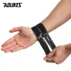 AOLIKES 1 paio di fasce di compressione per il polso sportivo, supporto per il polso, cinturino per fitness, sollevamento pesi, basket, sollievo dal dolore al polso 240112