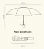 Ombrelli Ombrello Cartoon Cat Ombrello Pioggia da donna Doppio uso Carino Ombrello parasole Studente automatico Ombrello parasole Protezione UV YQ240112