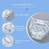 Baby Reusable Diapers Panties Potty Training Pants For Children Ecological Cloth Diaper Cotton born Washable 6 Layers Nappies 240111