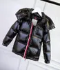 Criança designer crianças casacos roupas de bebê com capuz casaco de inverno jaqueta menino menina grosso quente outwear vestir 90 jaquetas de pato branco fasion wi4599889