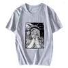 Męskie koszulki Tosztowa statua York Anti ymcba Trippy Funny Men Cotton Hip Hop Tees Tops Tshirt Harajuku Streetwear