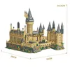 Block 6000+PCS MOC Mini Building Block Set tegellekar Toys Gifts To Kids LDREN vuxen Micro Size Magic Hogwarts CastleVaiduryb