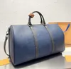 Мужчины Duffel Bags Masday Designer Женщины Travel Bag сине -зеленый розовый багажный багаж