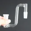 14,4 18,8 männlich weiblich Glas Drop-Down-Dropdown-Adapter Glas Glas Bong Drop-Down-Konverter 90 Grad 14 mm männlich auf 14 mm weiblich BJ