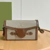 حقيبة الكتل Crossbody Fashion Bag Womens Retro Classic Letter Logo Design Mini Square Design Design Design