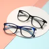 Sunglasses Frames Kids Myopia Prescription Optical Eyeglasses Boys Girls Anti Blue Light Frame TR90 Silicone Flexible Children Glasses