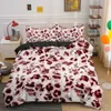 Set di biancheria da letto con stampa 3D serie Leopardo di moda Copripiumino per bambini Adolescenti Copriletto trapuntato per adulti con federa 240111