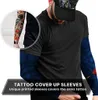 Summer Spider Arm Warmers Sport Arm Sleeves Manga Para Brazo Cycling Running Bike Elbow Sleeve Sunscreen Cuff Tattoo Guard Men 240112