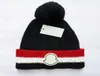 Zimowe czapki klamra wełna w dół czapka o ciepłe czapki czapkę czapkę unisex czaszkę czapki6230102