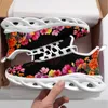 Personalizado México flor nacional beleza conforto correndo tênis andando sapatos esportivos casuais com caixa novo design primavera 2024 legal baixo corte unissex homens mulheres tênis