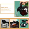 أدوات المائدة مجموعات المطبخ ماء غلاية غلاية موقد أعلى الشاي وعاء يدوي إبريق الشاي لزخارف القهوة الحث الموستوب