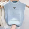 디자이너 여성 티셔츠 스웨터 여자 조끼 스웨터 스웨터 스프링 가을 느슨