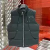 Uitbreiding Vesten Zipper Winter Lagen Mens Parkas Down Loose Fashion Man Vest Warm Dikke jas Hip Hop S-2xl