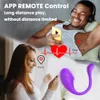Long Distance Control APP Control Vagina Balls Wearable Bluetooth APP Vibrator for Women G-spot Vibrators Sex Toys Vibrating Egg