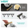 VGR V-971 Beard Trimmer Barber Clipper Cordless Professional Rechargeable Trimmer for Men Fareplaces and Stoves Accesories 240111