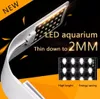 Super Slim LED Acquario Luce Piante di illuminazione Coltiva la luce 10W Pianta acquatica Illuminazione Lampada Clipon impermeabile per acquario EU220V7515407