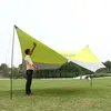 Tents And Shelters JWJ-044 Wholesale Outdoor Waterproof Tarp Sun Shade Rain Cover Polyester Tent