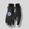 Дизайнерские мужские перчатки лыжные кожаные с подогревом водонепроницаемые спортивные велосипедные модные перчатки