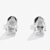 Charming Women Diamond Earrings Silver Earrings 925 Sterling Silver GAR Lab Moissanite Earrings Studs Nice Gift