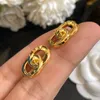 Earrings Designer Stud High Quality Love Women Jewelry Autumn Girls Charm Earrings Gold Plated Box Package Gift Earring