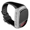 スピーカーBluetoothCompatible Sports Music FM Radio Watch USB充電リストオーディオセルフィーウォッチ自転車サイクリングウォッチランニング/ハイキング